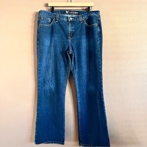Rockies Slim Low Rise Women's Blue Jeans Size 18 Long